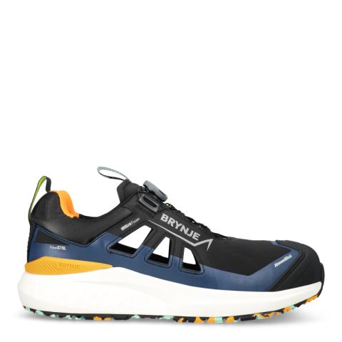Brynje 100102 LAB Open Shoe BOA® skyddssandal med energiåtergivning