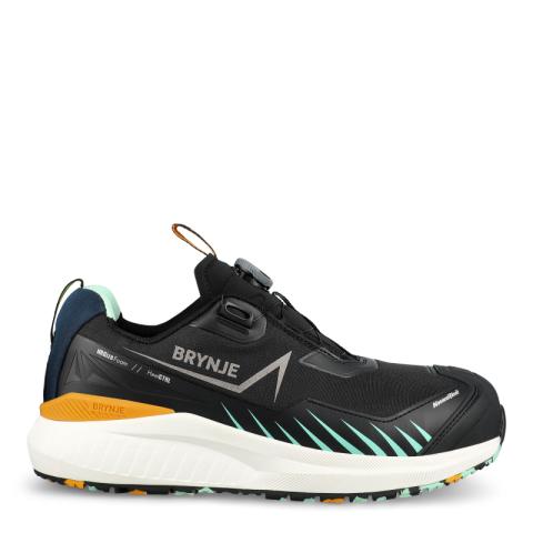Brynje 100201 LAB Textile BOA® skyddsskor med energiåtergivning