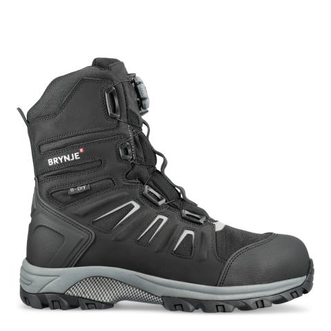 BRYNJE 101601 Arctic skyddsstövel med varmt vinterfoder och BOA® Fit System.