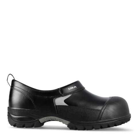 SIKA 101 Super Clog. Med asfaltsläder som extra sidoskydd