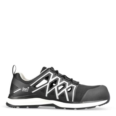 ELTEN JO SWIFT AIR BLACK LOW skyddssko. Metallfri. Andas.