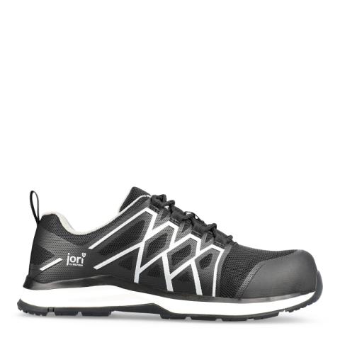 ELTEN JO SWIFT BLACK LOW skyddssko. Metallfri.