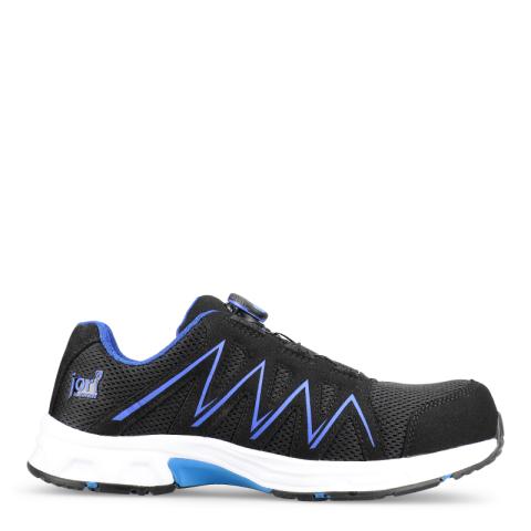 ELTEN JO SPEEDY BOA® BLACK-BLUE LOW skyddssko. Med BOA® Fit System