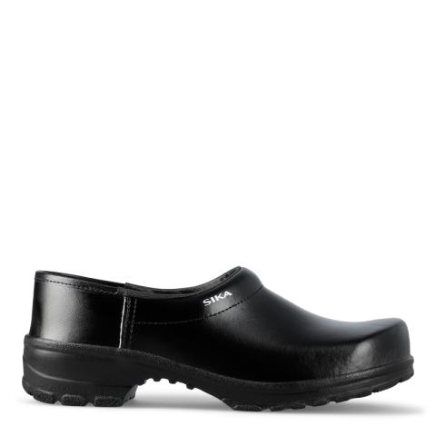 SIKA 125 Comfort. Mjuktoffel med häl. Innersula av träfanér